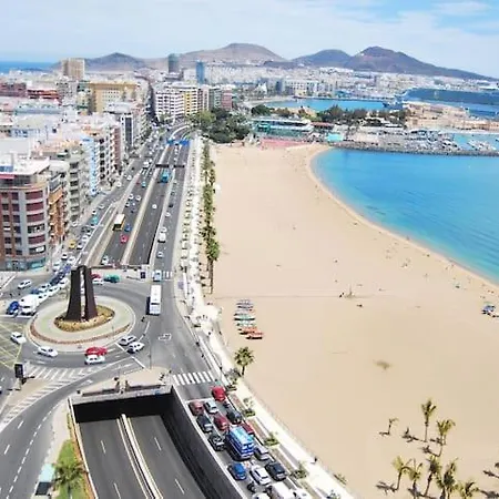 Апартаменты Apartamento: And Beach. Gran Canaria
