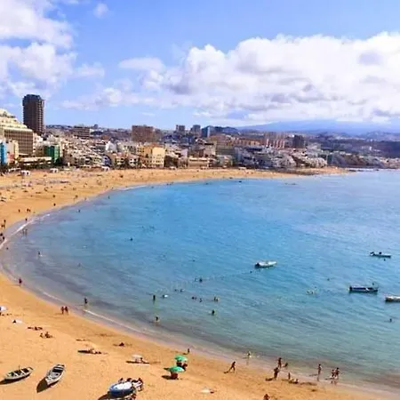Апартаменты Apartamento: And Beach. Gran Canaria