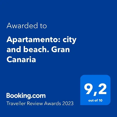 Apartamento: And Beach. Gran Canaria *
